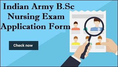 Indian Army BSc Nursing Admission 2018
