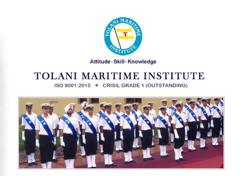 Tolani Maritime Institute Admission Open to B. Tech/ B. Sc 2018