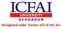 ICFAI University Dehradun Admission 2018