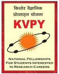 KVPY (Kishore Vaigyanik Protsahan Yojana) 2018