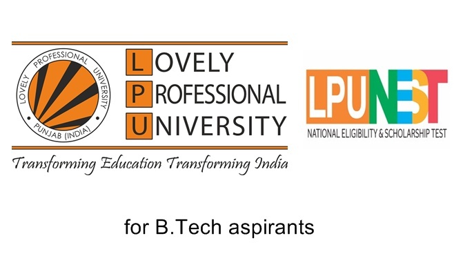 LPUNEST| Lovely Professional University| National Eligibility and Scholarship Test 2019