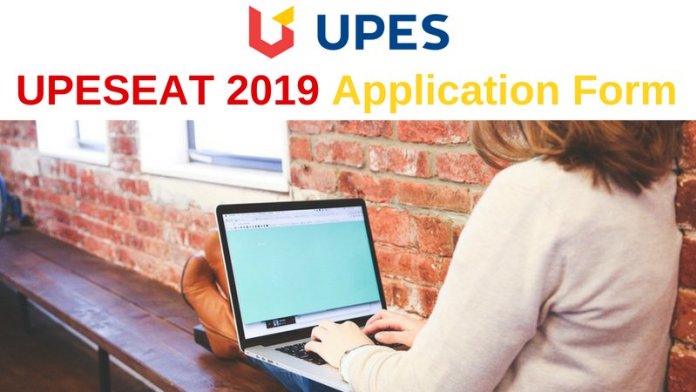 UPESEAT 2019 |UPES Applications 2019