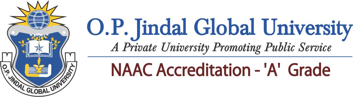 OP Jindal Global University Applications 2019