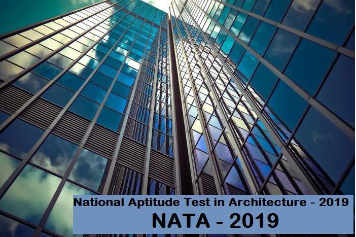 National Aptitude Test in Architecture | NATA  Applications 2019