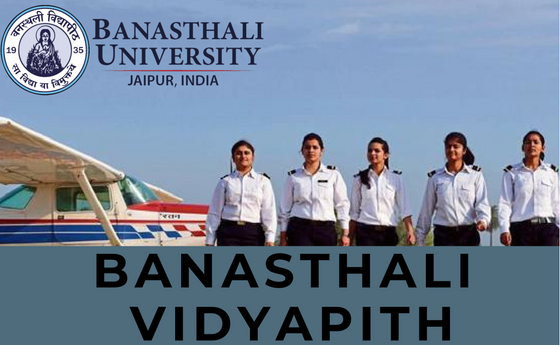Banasthali Vidyapith Applications 2019