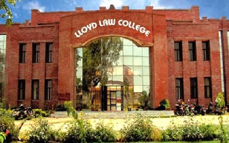 Lloyd Law College Entrance Test 2019