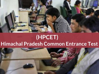 Himachal Pradesh Common Entrance Test (HPCET) 2019