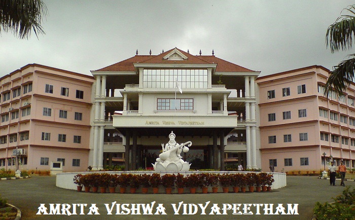 Amrita Vishwa Vidyapeetham for B.Sc Nursing 2019