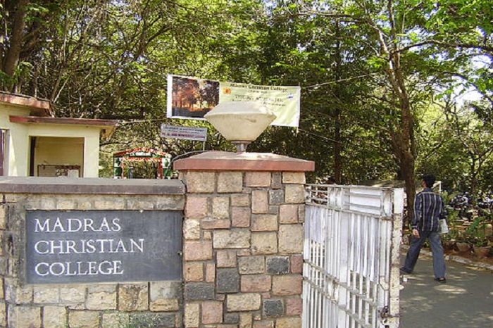 Madras Christian College 2019