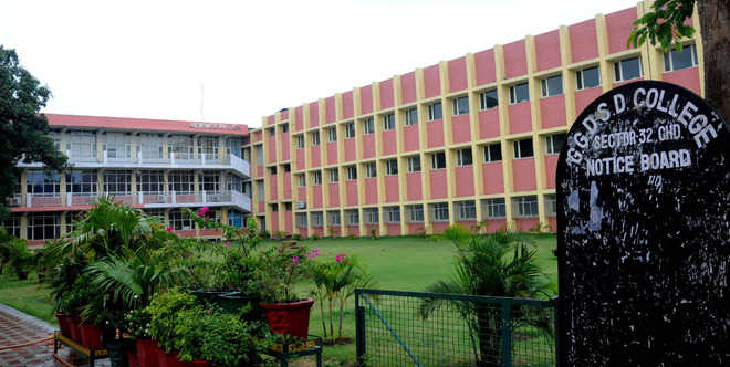 GGDSD College, Chandigarh | Admission 2019