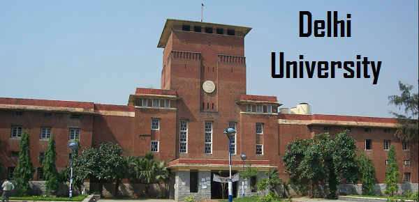 University of Delhi | Entrance based admission 2019
