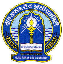 Guru Nanak Dev University, Amritsar | Admission 2019