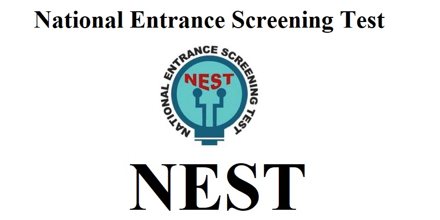 National Entrance Screening Test (NEST) 2020 Application