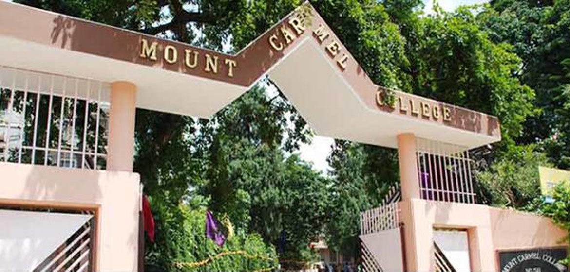 Mount Carmel College, Bangalore application 2020-21