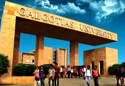 Galgotias University 2020 application