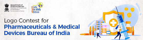 Logo Design Competition for “Pharmaceuticals & Medical Devices Bureau of India (PMBI)”