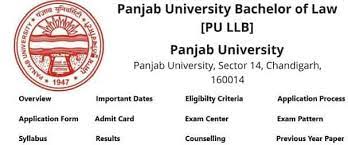 Panjab University- B.A./B.COM.LL.B. (HONS.) 2021