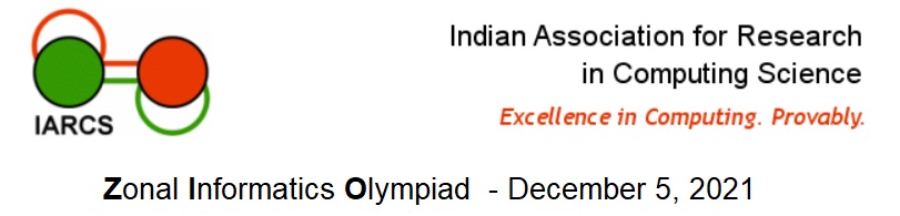 The Indian Computing Olympiad 2021