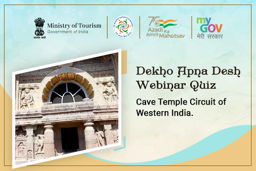 Quiz Competition on Dekho Apna Desh Webinar  (The Ministry of Tourism, Govt. of India)