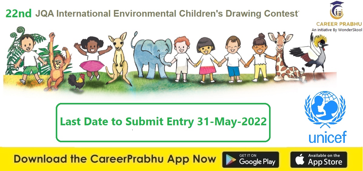 JQA International Environmental Children's Drawing Contest 22nd  UNICEF Tokyo Office