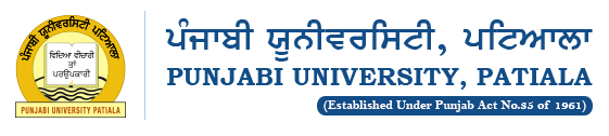 B.Tech. Four Years, Punjabi University Patiala (Main Campus), 2022
