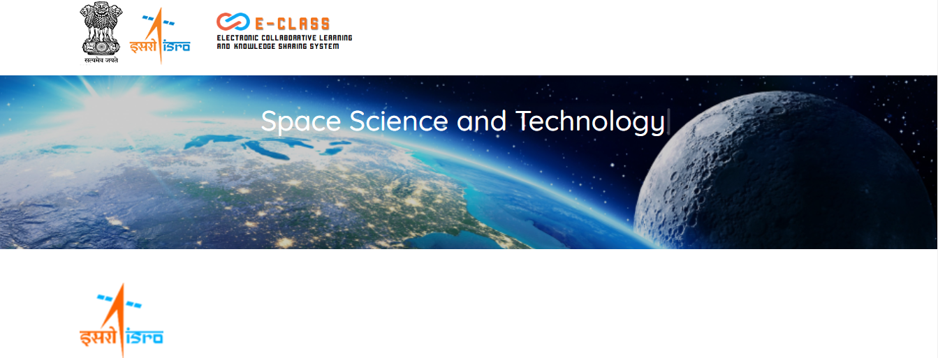 Online Course on Space Technology & Indian Space Programme ISRO