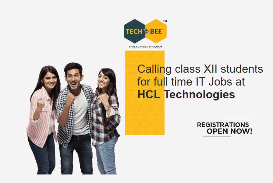 HCL Tech Bee’s Early Career Program 