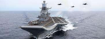 Route to Indian Navy