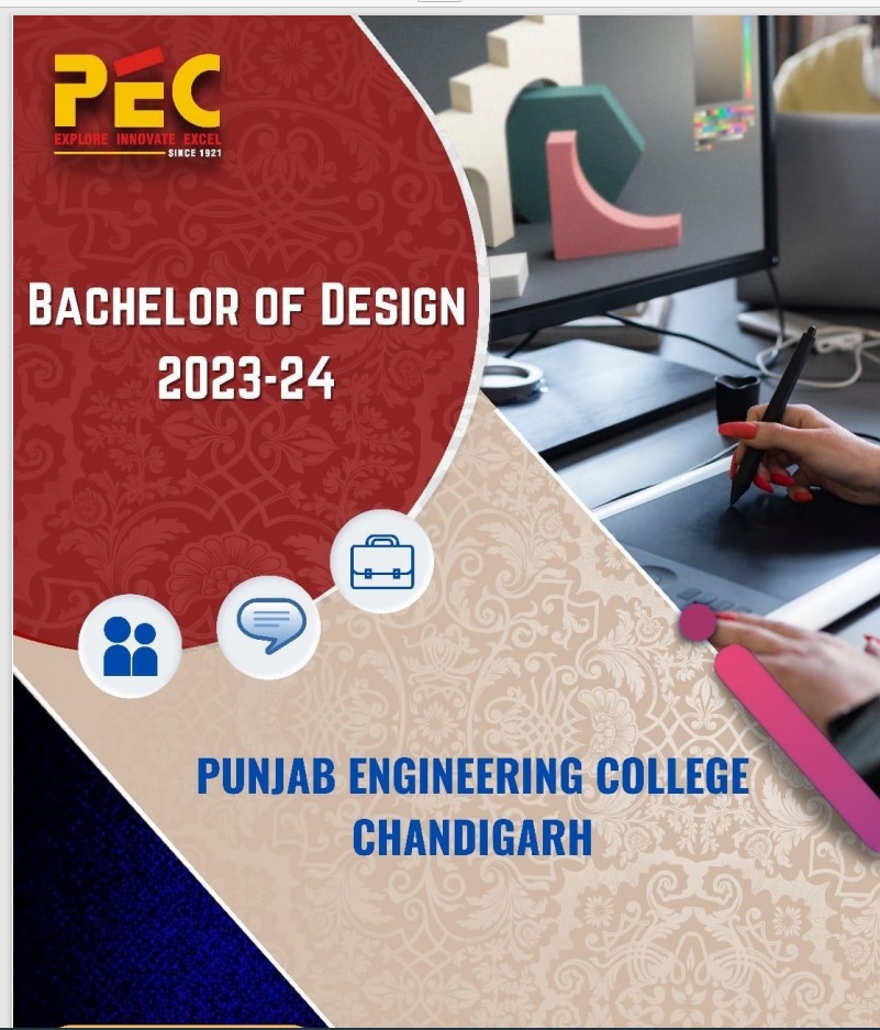 Punjab Engineering College Bachelor of Design (B. Des.) Admissions 2023