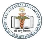 Pt. B.D. Sharma University of Health Sciences, Rohtak B.Sc. Nursing and Paramedical Admissions 2023