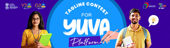 Tagline Contest for YUVA Platform