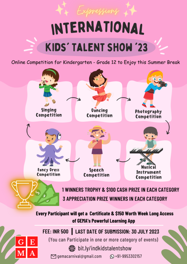 GEMA International Kids Talent Show 2023