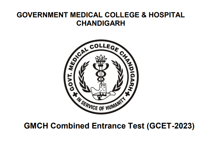GMCH Sector 32 Chandigarh Paramedical Combined Entrance Test  (GCET-2023)