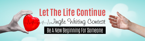 Let The Life Continue- Jingle Writing Contest