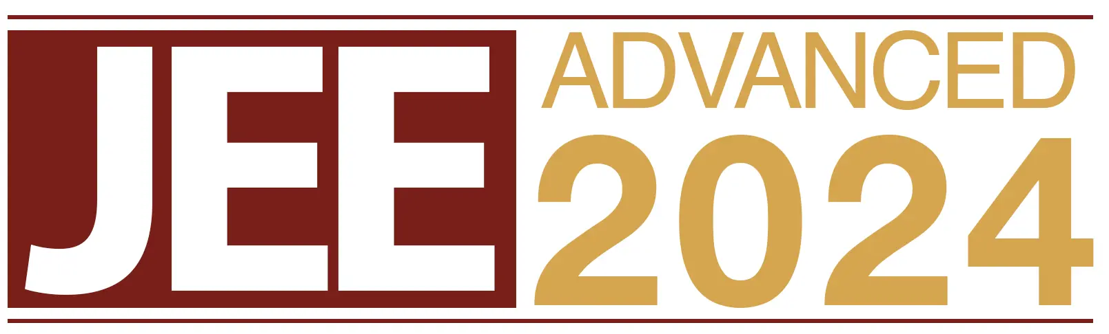JEE Advanced Applications 2024