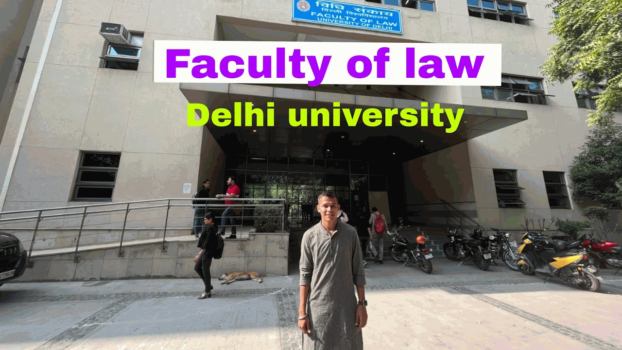 Law Applications 2024 | University of Delhi