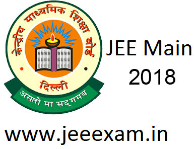 JEE Main 2018 Application form