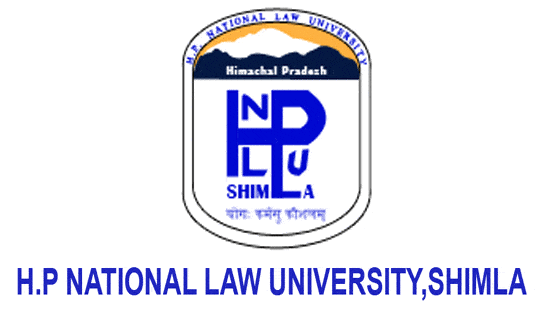 HPNLET 2018 - Himachal Pradesh National Law University Admission 2018