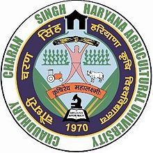 HARYANA AGRICULTURE UNIVERSITY 2018