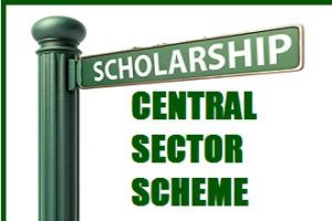 Central sector Scholarship Application 2018
