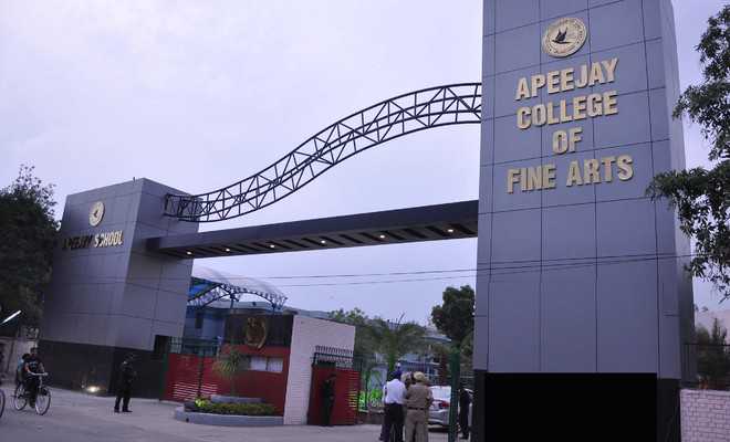 Apeejay College of Fine Arts | Admission 2019