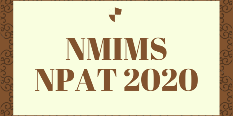 Narsee Monjee Institute of Management Studies - NPAT 2020