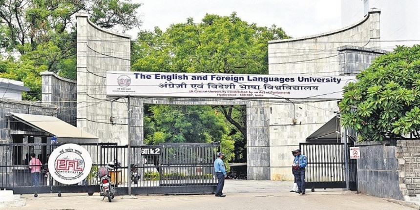 The English and Foreign Languages University, Hyderabad 2020