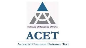 ACET -Actuaries Paper Pattern