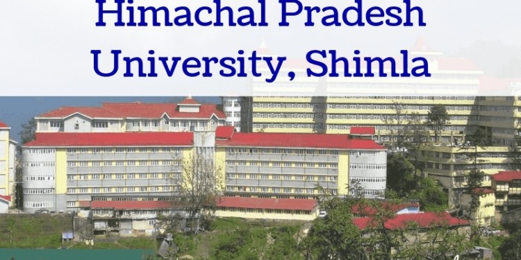 The Himachal Pradesh University, Shimla | BBA & BCA 2020