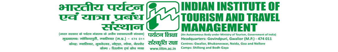 Indian Institute of Tourism and Travel Management BBA (TT), 2021