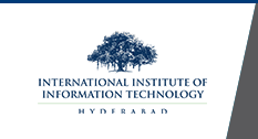 International Institute of information Technology, IIIT Hyderabad (JEE Mode), 2021