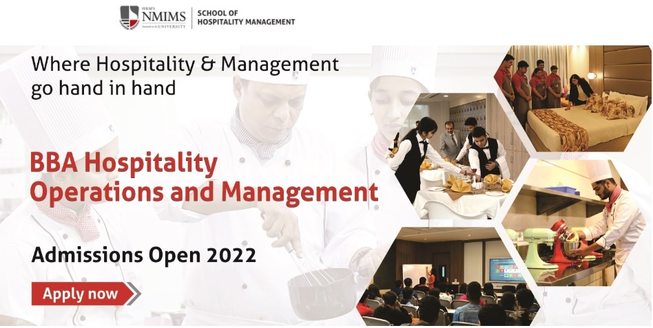 Narsee Monjee Institute of Management Studies BBA-Hospitality Operations 2022