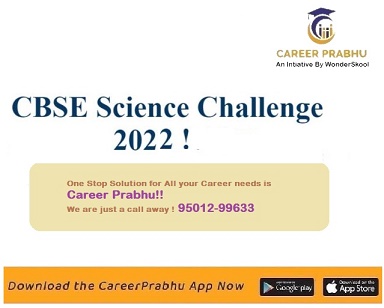 CBSE Science Challenge -2022