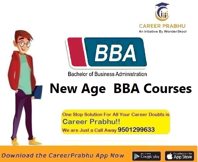 New Age BBA Courses